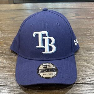 New Era Navy Blue 9FORTY Cap with TB Embroidery